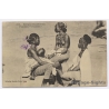 Sudan: Femme Foulbés / Ethnic Nude (Vintage PC 1913)