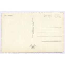 Senegal: Pretty Indigenous Female In Traditional Dress / Ethnic (Vintage RPPC 1940s)