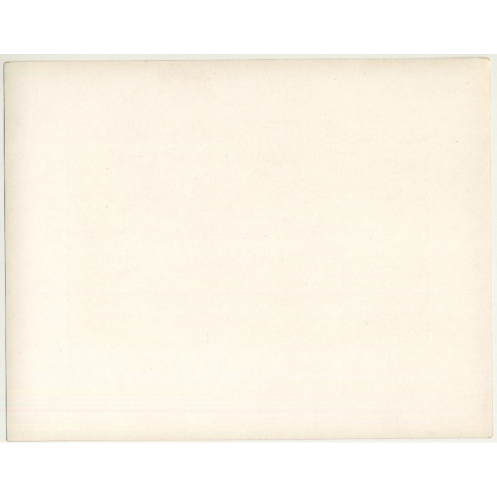 Fernand Allard L'Olivier: La Nuit Vient. Kivu (Vintage Art Print 32 x 25.5 CM ~ 1930s)