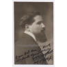 Director Le Sport Belge Brussels Signed To G. Hock (Vintage RPPC 1904)