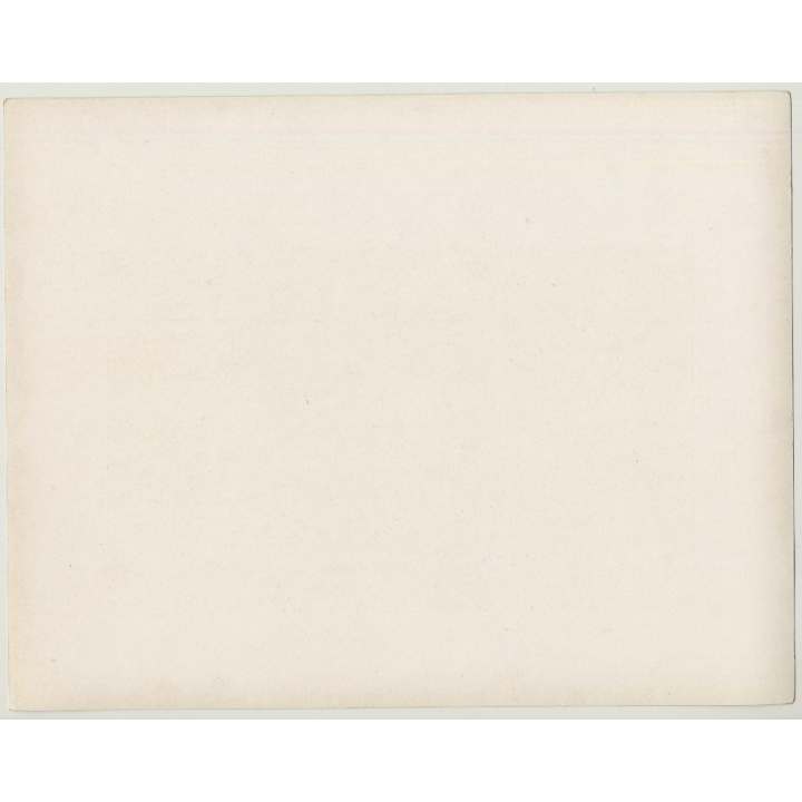 Fernand Allard L'Olivier: L'Arbre Du Chef. Kivu (Vintage Art Print 32 x 25.5 CM ~ 1930s)