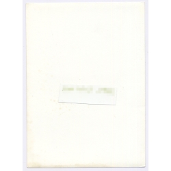 Erotic Study: Nautral Nude Female Kneeling / Eyes Closed (Large Vintage Photo GDR ~1980s)