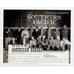 Titus Moede: Last Of The American Hoboes / Southern Pacific (Vintage Press Photo/Movie Still 1971)