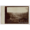Macedonia: WW1 German Officers Quarter Village Ziman (Vintage RPPC 1916)