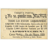 Buenos Aires: Casa Central De Correos Y Telegrafos / Liquidacion Muñoz (Vintage Postcard ~1900s/1910s)