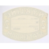 N.Y.K. Line: S.S. Maru - State Room 2nd Class (Vintage Shipping Line Label ~1940s)