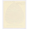 Kata Kántor / Hungary: Linocut - Costume (Vintage Exlibris/Bookplate 1915)