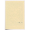 Vaclav Cerny: Napoleon - Hermes - Book (Vintage Exlibris/Bookplate 1928)