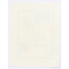 Garai János: Birth Notice - Angels - Danube (Vintage Exlibris/Bookplate 1929)