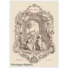 Soubeyran S...: Geometry Angel Sinus (Vintage Exlibris/Bookplate)