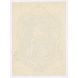 Soubeyran S...: Geometry Angel Sinus (Vintage Exlibris/Bookplate)