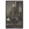 Max Kämpf / Alsace: Prussian Soldier Uniform (Vintage CDV ~1910s)