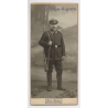 WW1 German Soldier Armed Rifle 98 Landwehr Regiment 51 (Vintage Mignon CDV ~1910s)