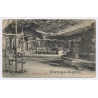 Ceylon: Dambool Temple Cave Maharaja Lena / Skeen-Photo (Vintage PC ~1910s/1920s)