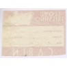 Lloyd Triestino: Flotte Ruinite - Cabin / Ocean Liner (Vintage Shipping Line Label ~1930s)