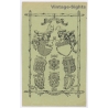 Billot de Goldlin: Coat of Arms Heraldry Heraldic (Vintage Exlibris/Bookplate 1900)