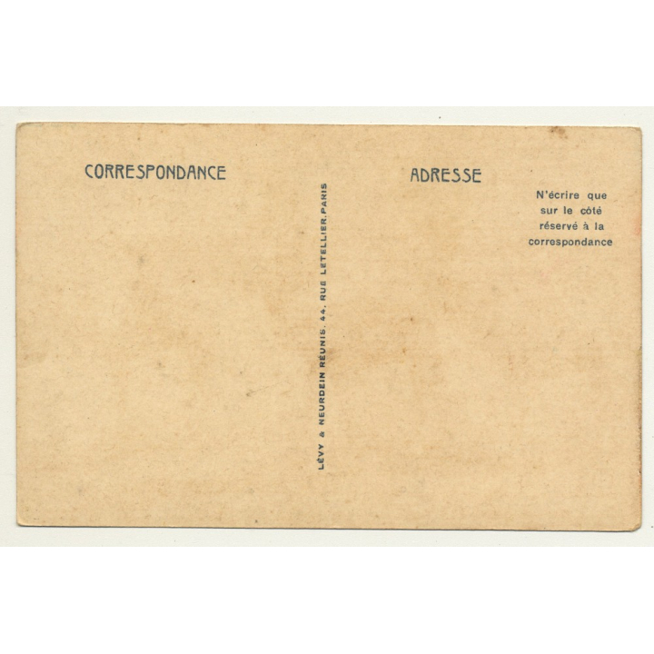 6174 Scenes Et Types: Chameliers / Camels (Vintage Postcard)