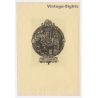 F. Haeffke: Writer - Collector (Vintage Exlibris/Bookplate 1909)