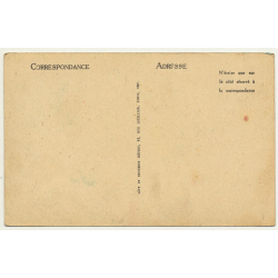 6195 Scenes Et Types: Au Desert / In The Desert (Vintage Postcard)