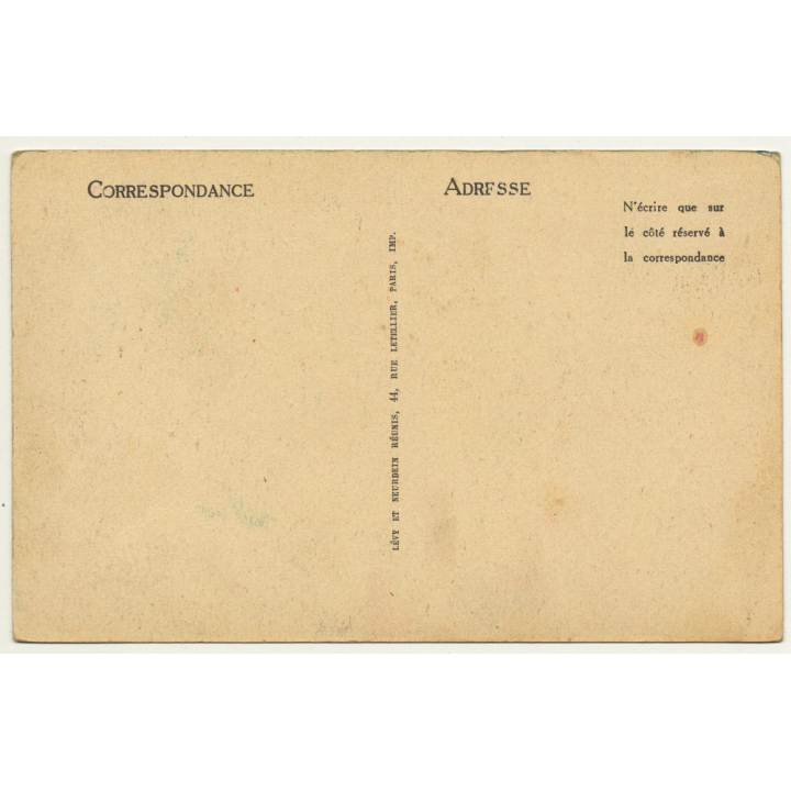 6195 Scenes Et Types: Au Desert / In The Desert (Vintage Postcard)