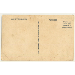 834 Scenes Et Types: Deux Amis / Camel & Young Bedouine (Vintage Postcard)