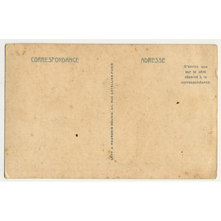 6215 Scenes Et Types: La Rivière / River - Palm Tree (Vintage Postcard)