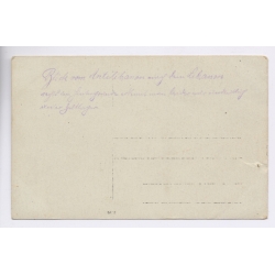 Anti-Lebanon Mountain View To Lebanon Gilboa Mount (Vintage RPPC ~1910s)