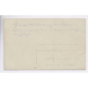 Anti-Lebanon Mountain View To Lebanon Gilboa Mount (Vintage RPPC ~1910s)