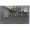 Rayak / Lebanon: Courtyard Soldiers WW1 Mandate Era (Vintage RPPC ~1910s)