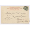 Singapore: Javanese Meat Seller Straits Settlement (Vintage PC 1907)