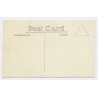 Penang / Malaysia: Kek Lok Si Temple Ayer Itam Chinese Buddhist (Vintage RPPC ~1920s/1930s)
