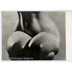 Artistic Erotic Study by Karel Ludwig: Akt (Vintage Photo Czechia 1948/1967)