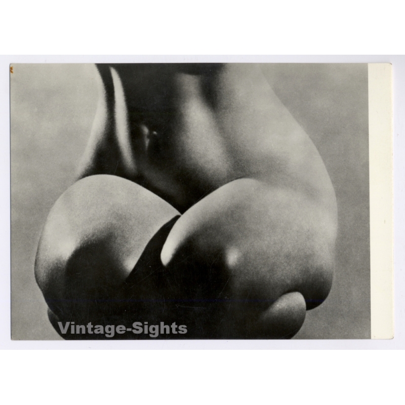 Artistic Erotic Study by Karel Ludwig: Akt (Vintage Photo Czechia 1948/1967)