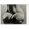 Artistic Erotic Study by Karel Ludwig: Akt (Vintage Photo Czechia 1948/1967)