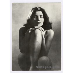 Artistic Erotic Study by Karel Ludwig: Akt (Vintage Photo Czechia 1950/1967)