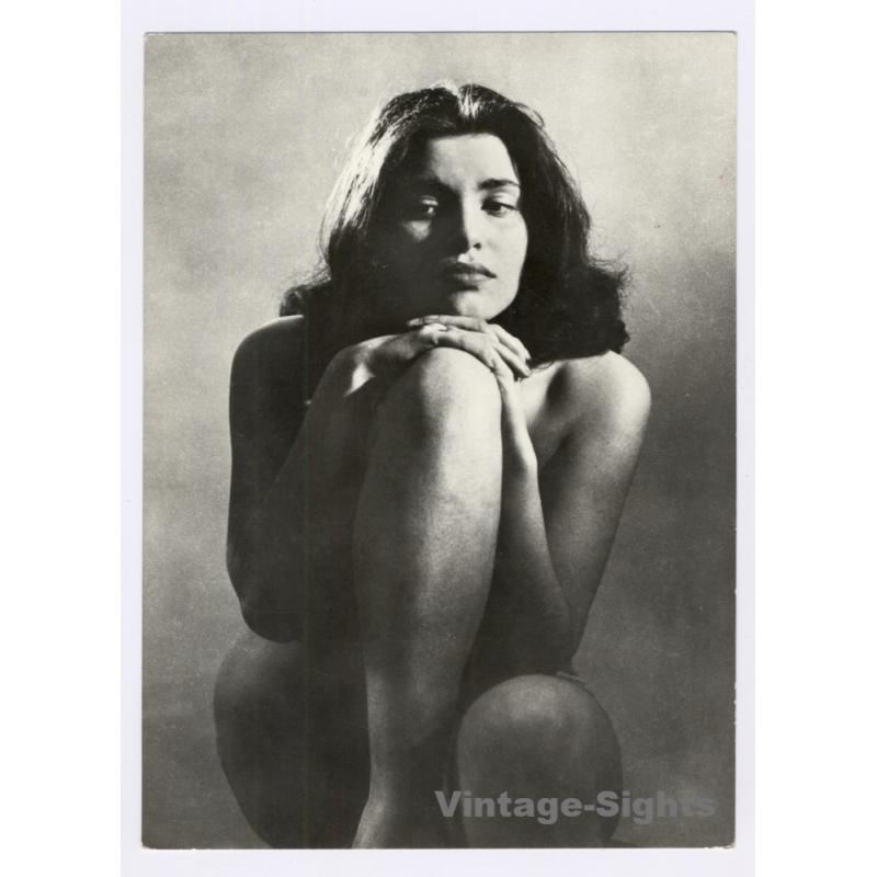 Artistic Erotic Study by Karel Ludwig: Akt (Vintage Photo Czechia 1950/1967)