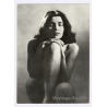 Artistic Erotic Study by Karel Ludwig: Akt (Vintage Photo Czechia 1950/1967)