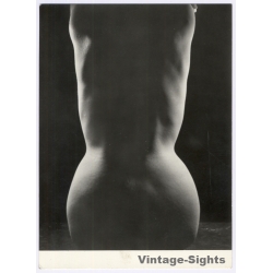 Artistic Erotic Study by Miroslav Hak: Akt (Vintage Photo Czechia 1938/1967)