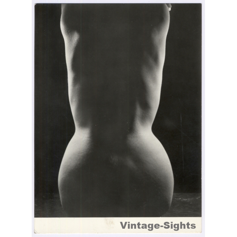 Artistic Erotic Study by Miroslav Hak: Akt (Vintage Photo Czechia 1938/1967)