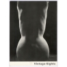 Artistic Erotic Study by Miroslav Hak: Akt (Vintage Photo Czechia 1938/1967)