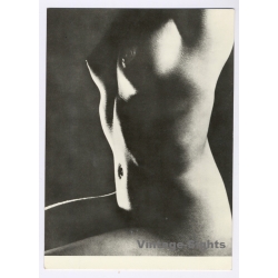Artistic Erotic Study by Miroslav Hak: Akt (Vintage Photo Czechia 1944/1967)