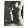 Artistic Erotic Study by Miroslav Hak: Akt (Vintage Photo Czechia 1944/1967)