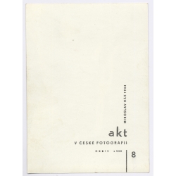 Artistic Erotic Study by Miroslav Hak: Akt (Vintage Photo Czechia 1944/1967)