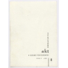 Artistic Erotic Study by Miroslav Hak: Akt (Vintage Photo Czechia 1944/1967)