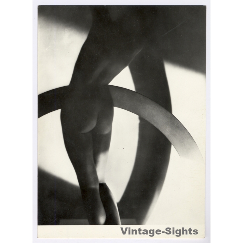 Artistic Erotic Study by Frantisek Drtikol: Akt (Vintage Photo Czechia 1929/1967)