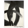 Artistic Erotic Study by Frantisek Drtikol: Akt (Vintage Photo Czechia 1929/1967)