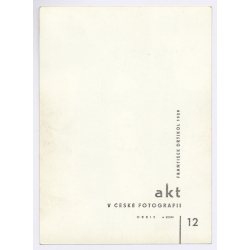 Artistic Erotic Study by Frantisek Drtikol: Akt (Vintage Photo Czechia 1929/1967)