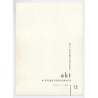 Artistic Erotic Study by Frantisek Drtikol: Akt (Vintage Photo Czechia 1929/1967)