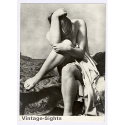 Artistic Erotic Study by Alois Zych: Akt (Vintage Photo Czechia 1932/1967)
