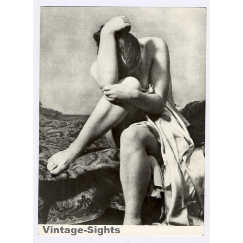 Artistic Erotic Study by Alois Zych: Akt (Vintage Photo Czechia 1932/1967)